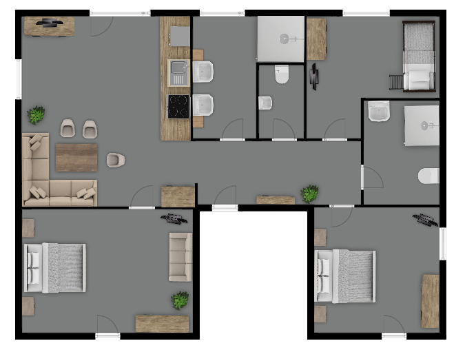 Alpen Appartements Viehhofen vakantiewoningen