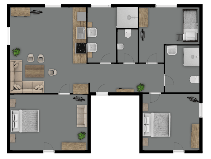 Alpen Appartements Viehhofen Ferienwohnungen