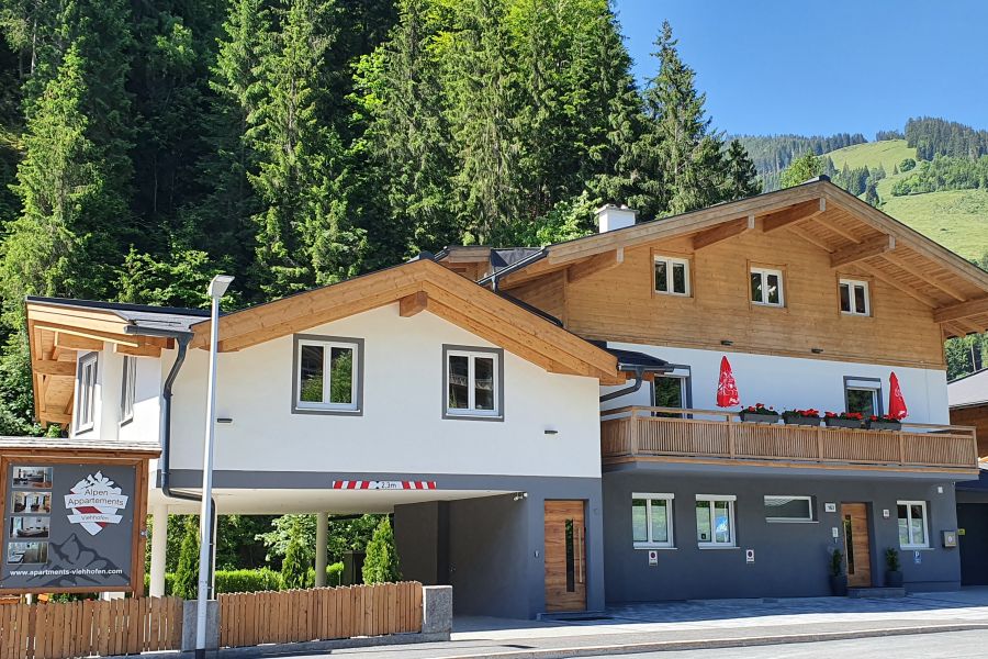 Alpen Appartements Viehhofen Ferienwohnungen