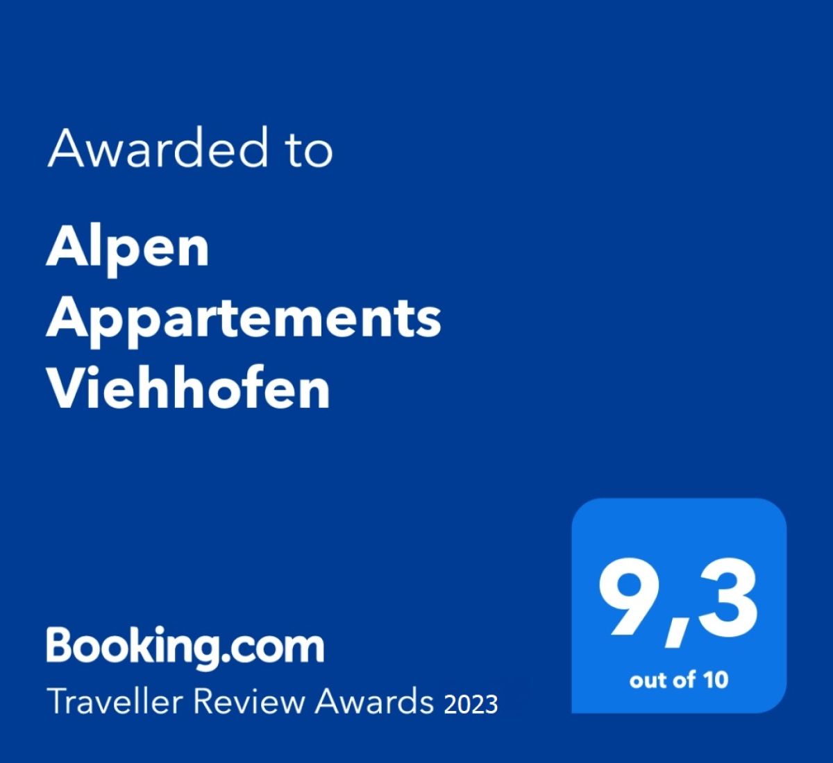 Alpen Appartements Viehhofen Ferienwohnungen