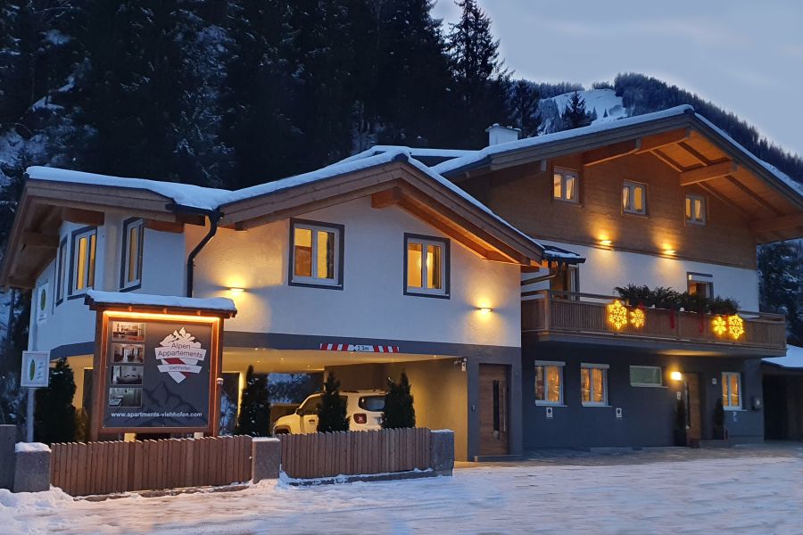 Alpen Appartements Viehhofen Ferienwohnungen